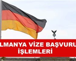 Almanya Vize Başvurusu İçin Gerekli Belgeler