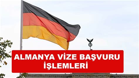 Almanya Vize Başvurusu İçin Gerekli Belgeler