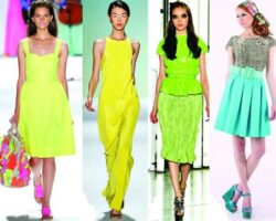 8 . Neon Renkler: Göz Alıcı Neon Renklerin Genç Moda Dünyasında Yaratıcı Kullanımı